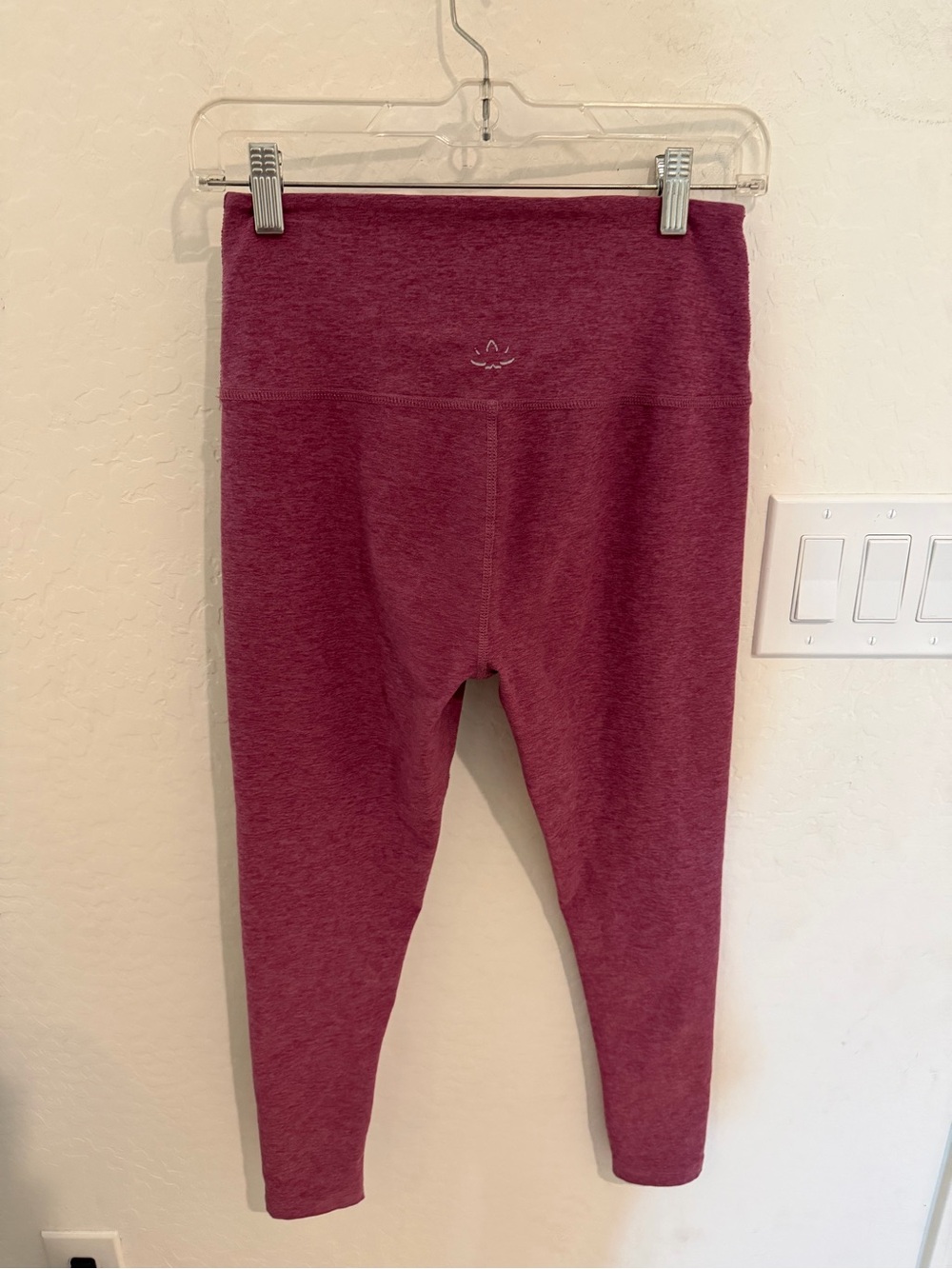 Beyond Yoga High-Waist Leggings Heathered size L